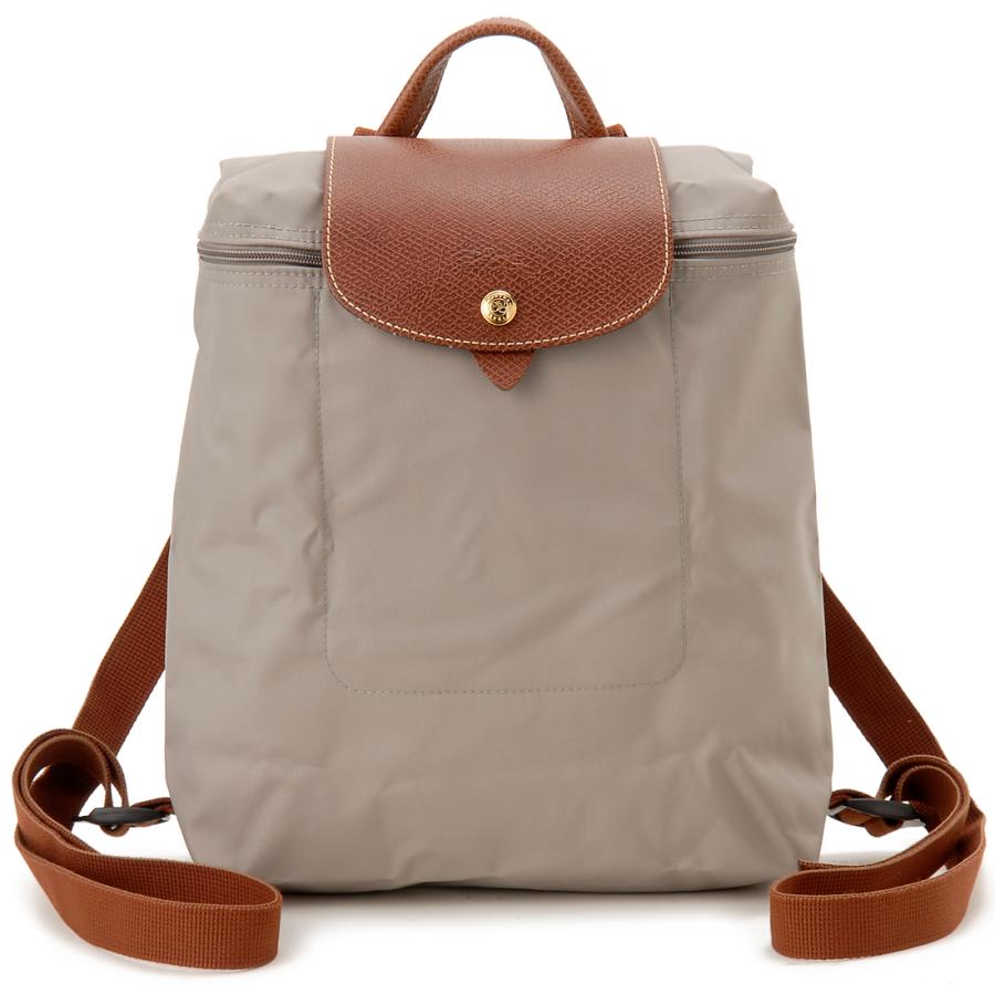 LONGCHAMP（ロンシャン） リュック レディース グレー L1699 089 P55