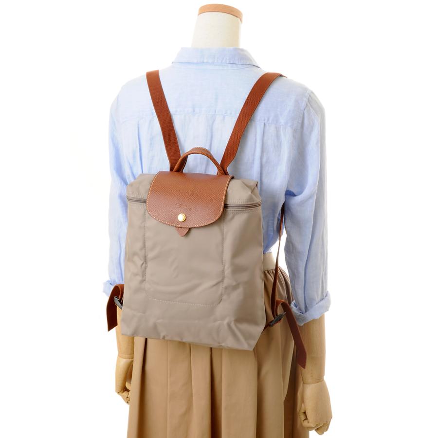 LONGCHAMP（ロンシャン） リュック レディース グレー L1699 089 P55