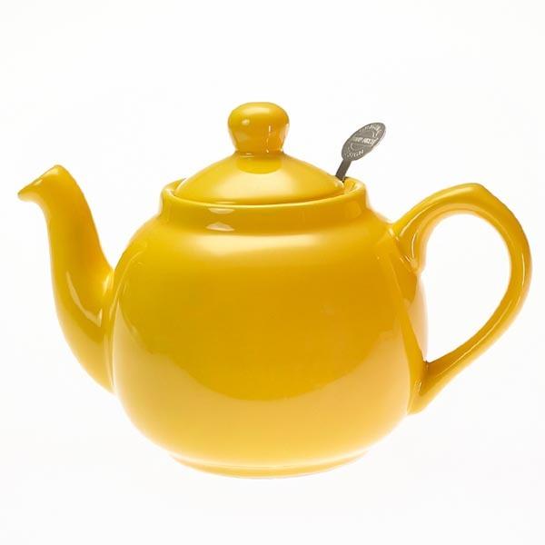 ロンドンポタリー London Pottery ティーポット 2カップ イエロー 2cup 英国 ブランド Hospikennedy Med Ec