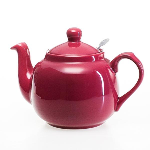 ロンドンポタリー London Pottery ティーポット 4カップ ピンク 580073 4CUP 英国 ブランド LNP580073