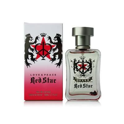 【新品】 ラブ＆ピース  レッドスター 30ml フレッシュの香り 8本 Amazon | ラブ＆ピース LOVE & PEACE レッドスター RED STAR FOR