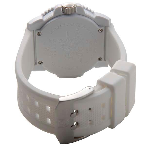 Luminox 時計　XS.3057.WO Luminox 3057.WO Men's Navy Seal Colormark White Dial White