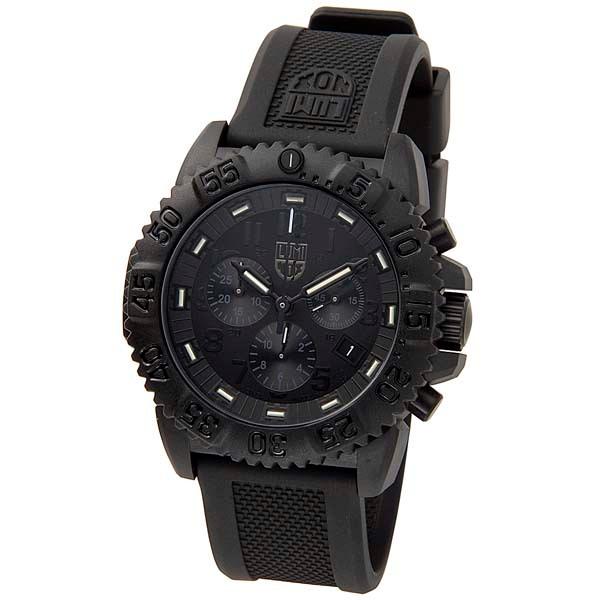 LUMINOX ルミノックス 腕時計 メンズ ブラック XS.3081.BO.F ネイビー