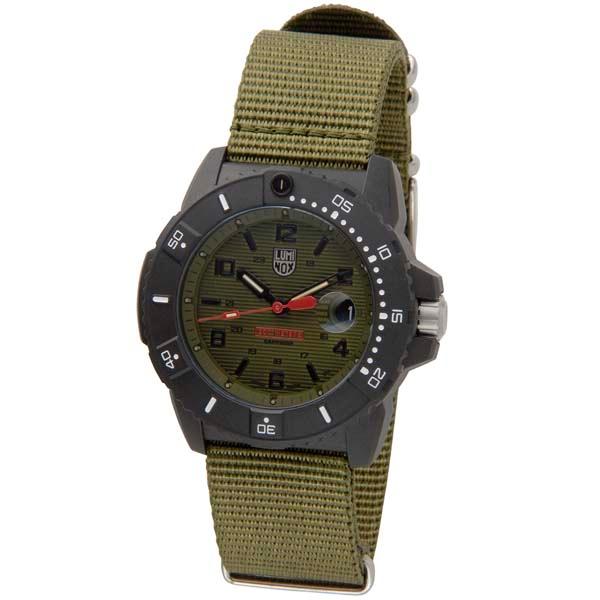 LUMINOX Luminox ルミノックス 腕時計 メンズ 45mm グリーン×ブラック  