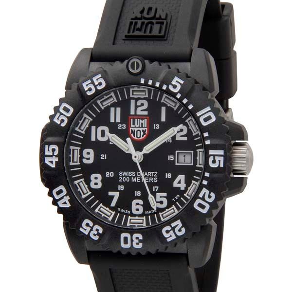 LUMINOX ブラック 腕時計 LUMINOX（ルミノックス） 腕時計 ユニセックス 38mm ブラック XS.7051