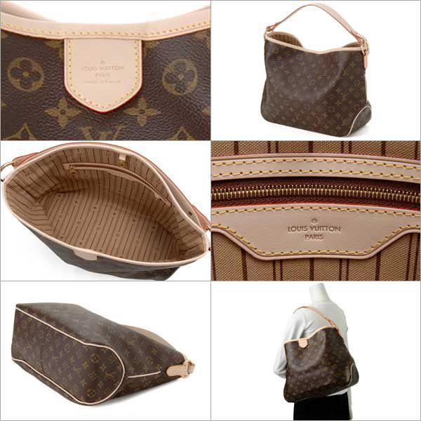 LOUIS VUITTON ルイヴィトン モノグラム ショルダーバッグ デイ LOUIS VUITTON ルイヴィトン モノグラム ショルダーバッグ デイ