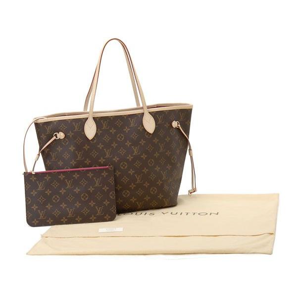 ルイヴィトン　ネヴァーフル　mm モノグラム LOUIS VUITTON（ルイ・ヴィトン） トートバッグ LOUIS VUITTON M41177