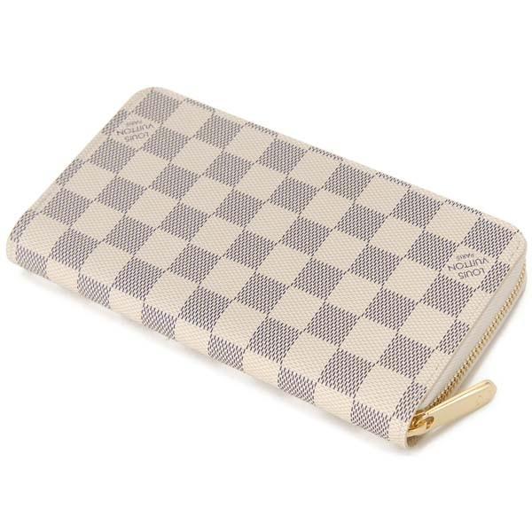 LOUIS VUITTON（ルイ・ヴィトン） ラウンドファスナー長財布 ダミエ