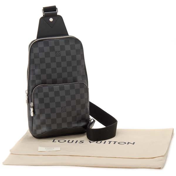 LOUIS VUITTON ダミエグラフィット ボディバッグ Ｎ41719 LOUIS VUITTON】ルイヴィトン『ダミエ グラフィット