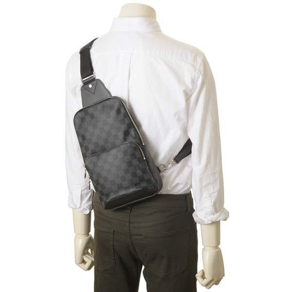 LOUIS VUITTON ダミエグラフィット ボディバッグ Ｎ41719 LOUIS VUITTON 【超美品】ルイヴィトン ダミエグラフィット