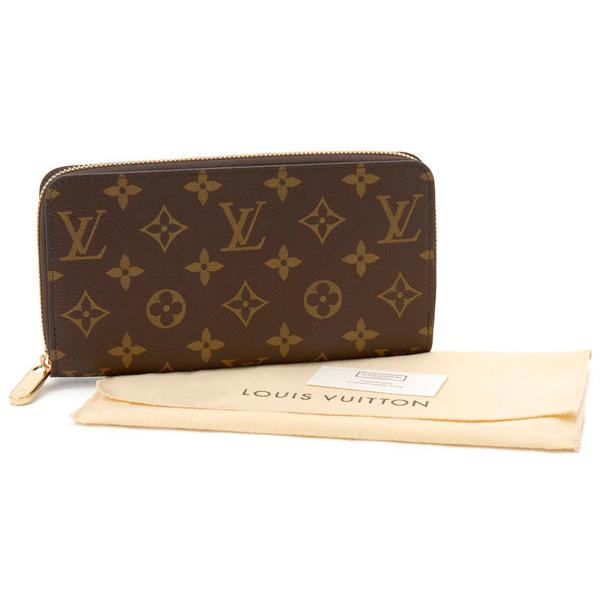 ルイヴィトン LOUIS VUITTON ラウンドファスナー長財布 M41895