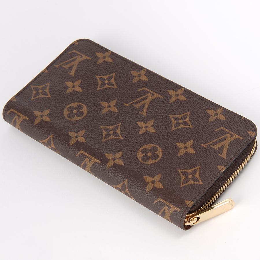 LOUIS VUITTON ルイヴィトン M42616 ジッピーウォレット長財布 ジッピー・ウォレット モノグラム｜ルイ・ヴィトン 公式サイト
