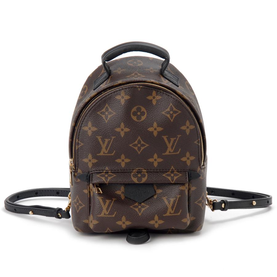 な*め様 ルイヴィトン LOUIS VUITTON モノグラムリュックサック バ LOUIS VUITTON（ルイ・ヴィトン） リュック レディース M44873 パーム