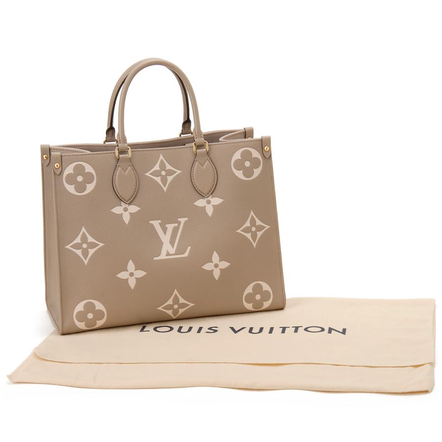 美品Louis Vuitton オンザゴーpmM45494 LOUIS VUITTON（ルイ・ヴィトン） トートバッグ レディース M45494