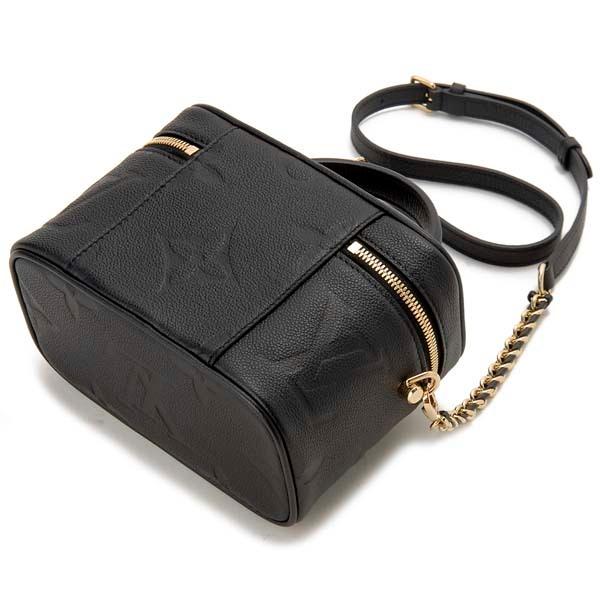 LOUIS VUITTON ルイ・ヴィトン 2WAYバッグ ヴァニティPM  M45598 ショルダーバッグ
 モノグラムアンプラント ノワール レディース【中古】【473】 ルイ ヴィトン モノグラムアンプラント ヴァニティ PM ブラック M45598