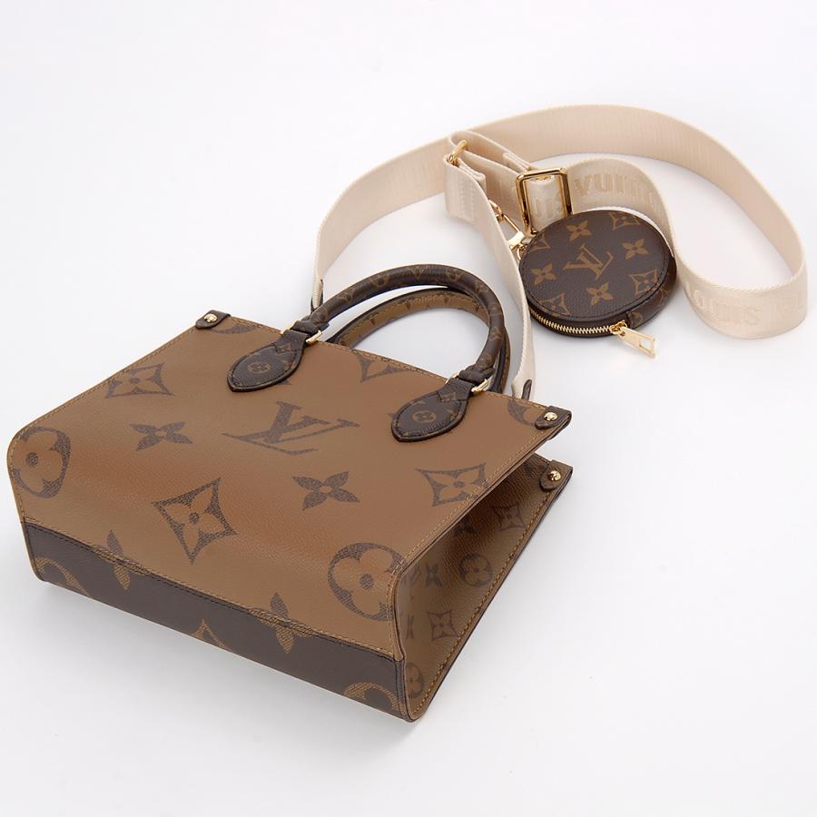 Louis Vuitton オンザゴーＰＭ　ショルダーストラップベルト（単品） ルイヴィトン オンザゴーpm ショルダーストラップ 美品