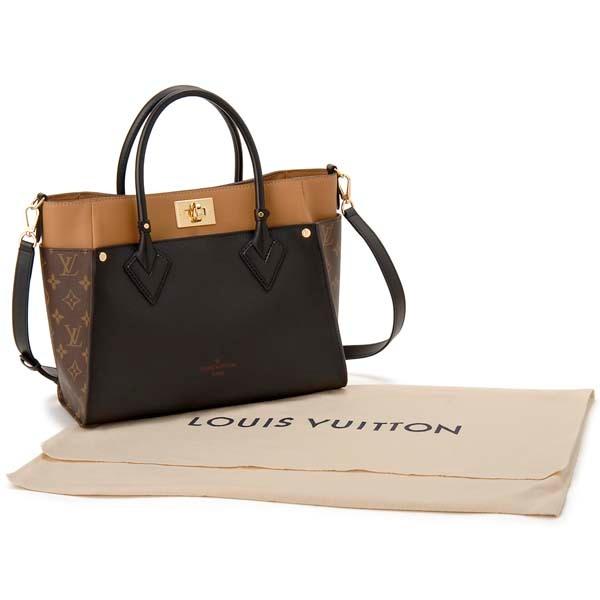 LOUIS VUITTON新作 オンマイサイド MM トートバッグ / M53823 楽天市場】LOUIS VUITTON ルイヴィトン M53826 オンマイサイドMM