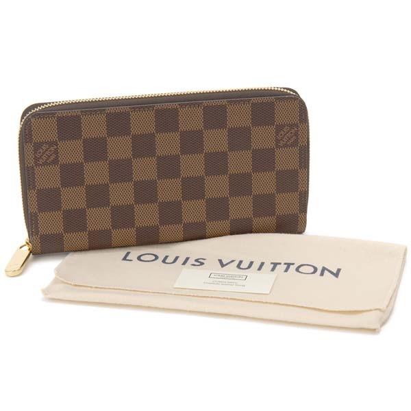LOUIS VUITTON ルイヴィトン N60046 ダミエ ジッピーウォレット  