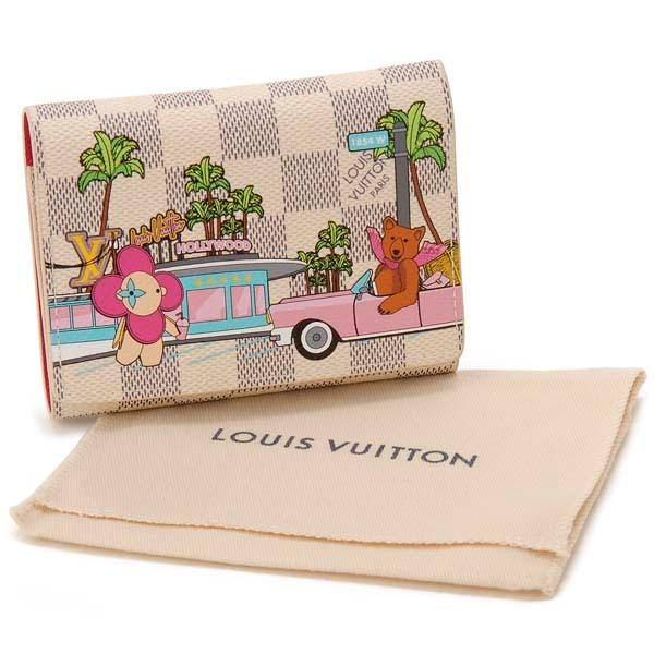 LOUIS VUITTON Louis Vuitton ルイヴィトン 財布 三つ折り財布