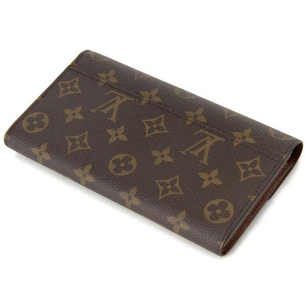 ルイヴィトン LOUIS VUITTON 長財布 M60531 モノグラム ポルトフォイユ