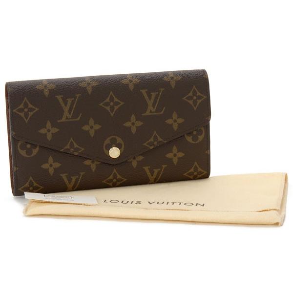 LOUIS VUITTON ルイヴィトン ダミエ ポルトフォイユ・サラ 長財布 ルイヴィトン LOUIS VUITTON 財布 M60531 モノグラム