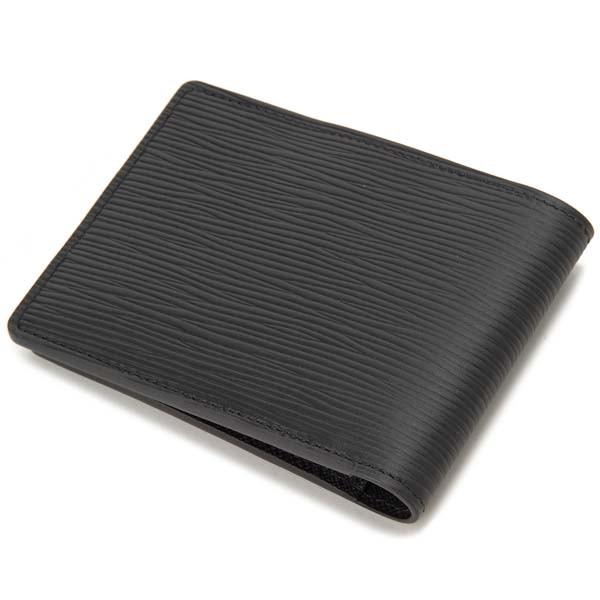 LOUIS VUITTON（ルイ・ヴィトン） 二つ折り財布 札入れ メンズ エピ