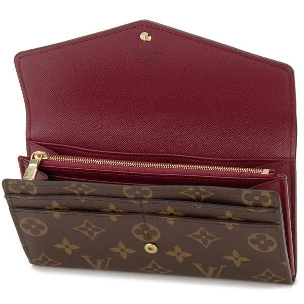 LOUIS VUITTON (ルイヴィトン） ポルトフォイユ　ルイーズ長財布 LOUIS VUITTON ルイヴィトン Louis Vuitton 長財布 レディース