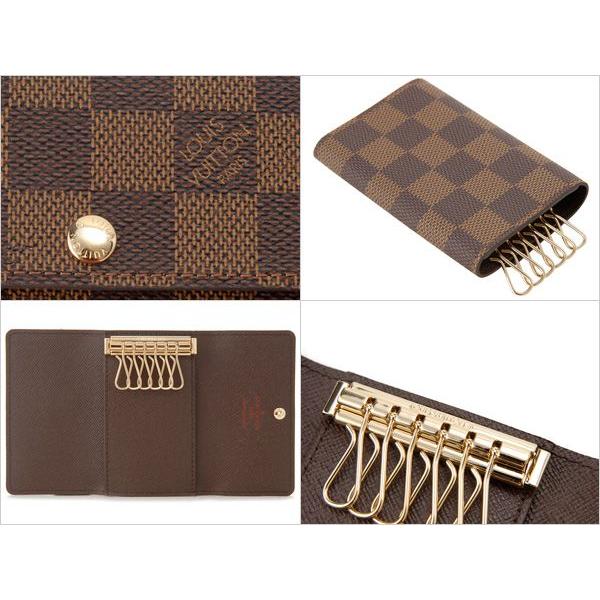 LOUIS VUITTON（ルイ・ヴィトン） ダミエ キーケース N62630D ダーク