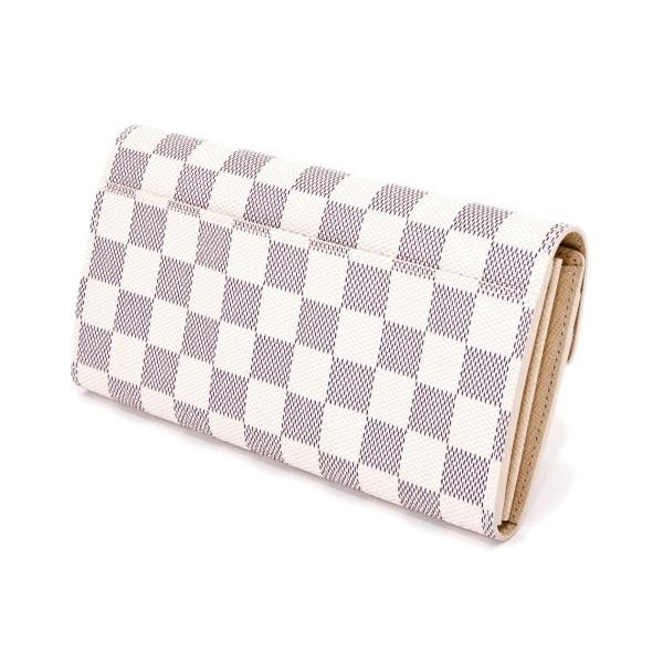 LOUIS VUITTON ルイヴィトン 長財布 N63208 ダミエ・アズール