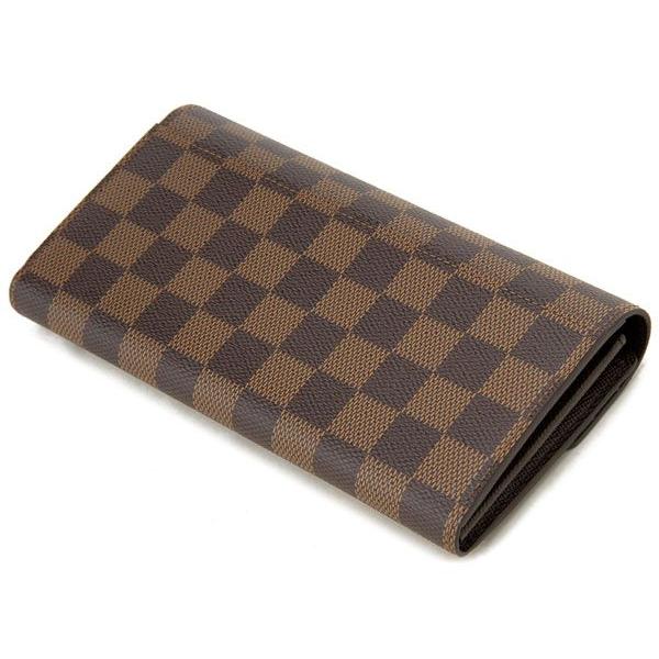 ダミエ　ポルトフォイユ サラ　長財布　N63209 コメ兵｜ルイヴィトン ダミエ ポルトフォイユ サラ N63209 財布｜ルイ