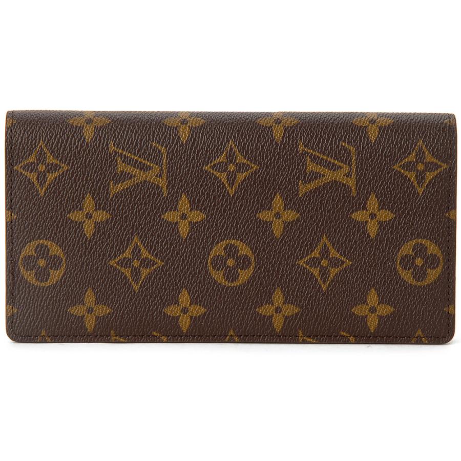 ルイヴィトン 長財布 モノグラム ポルトフォイユ・ブラザ M66540 LOUIS VUITTON ルイヴィトン 長財布 モノグラム アンプラント
