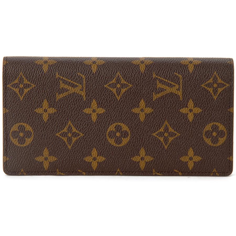 ルイヴィトン LOUIS VUITTON M66540 ポルトフォイユ・ブラザ モノグラム 長財布 ブランド｜s-select