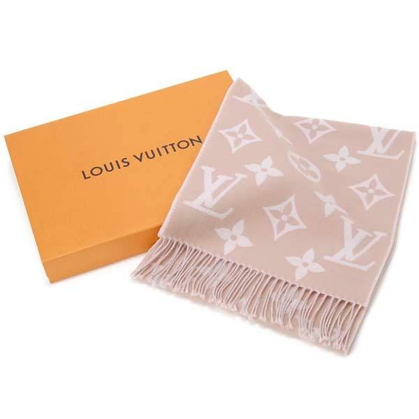 LOUIS VUITTON（ルイ・ヴィトン） マフラー ピンク M76966 エシャルプ 