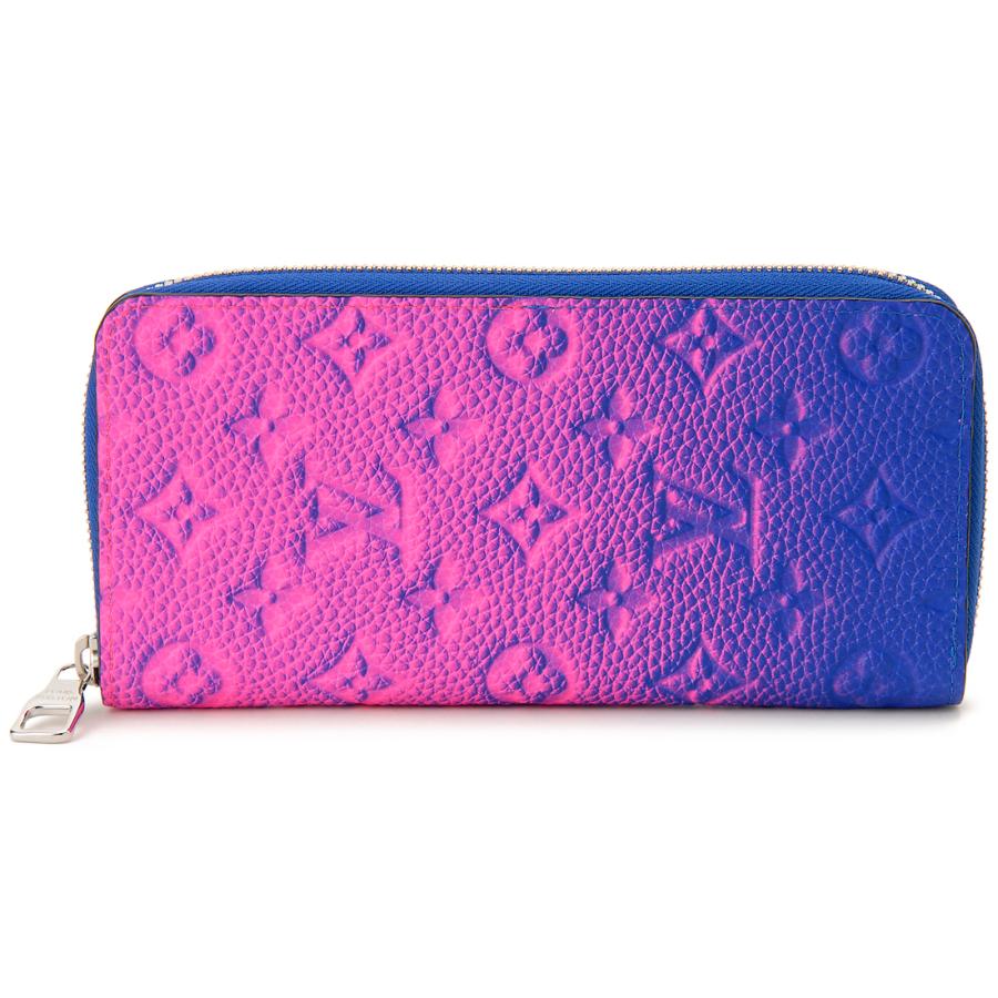 ルイヴィトンジッピーウォレットM81243ヴェルティカルグラデ モノグラム長財布 LOUIS VUITTON 【未使用品】ルイヴィトン Louis Vuitton