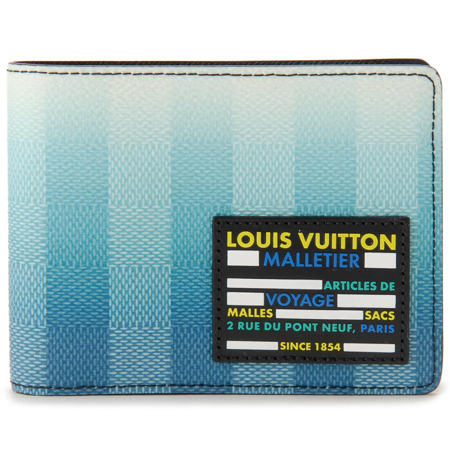 ルイ・ヴィトン ダミエ 二つ折り財布 LOUIS VUITTON Louis Vuitton ルイヴィトン 二つ折り財布 メンズ