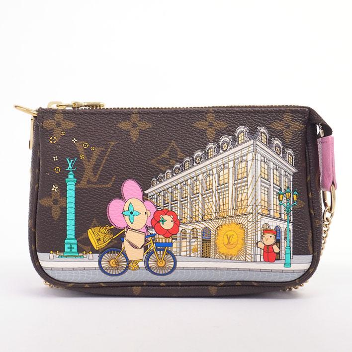 美品 ルイ・ヴィトン モノグラム ポーチ m81760 LOUIS VUITTON ルイヴィトン ポーチ ミニポシェット M81760 アクセ