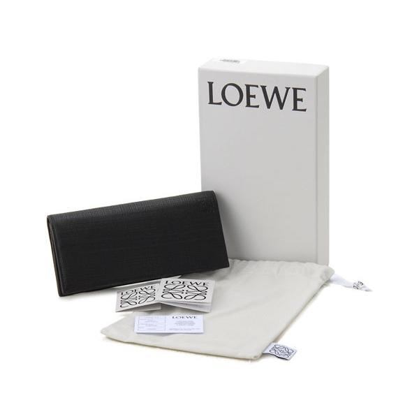 LOEWE ロエベ 長財布 101.79.978 1100 ロングホリゾンタルウォレット  