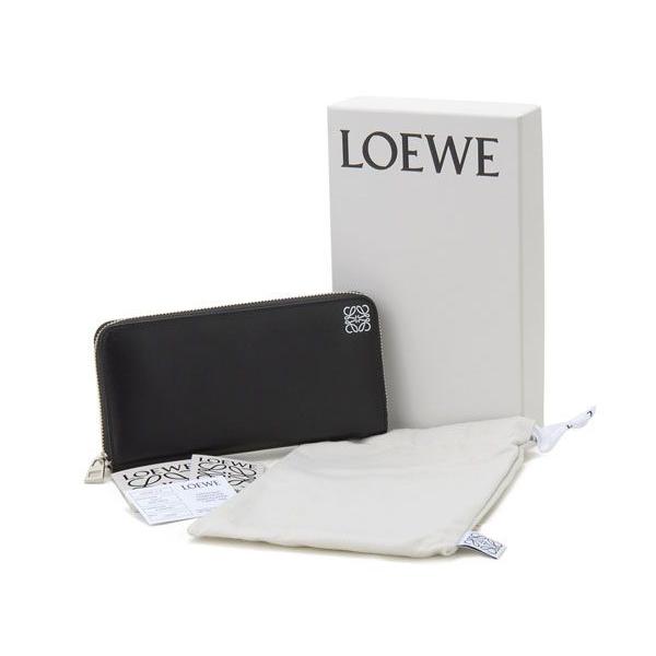 LOEWE ロエベ ラウンドファスナー長財布 109N54.F13 1100 CALF LOEWE ロエベ ラウンドファスナー長財布 109N54.F13 1100 CALF