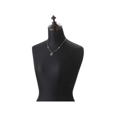 LOEWE ロエベ シルバーネックレス 111.02.952.PALLADIUM