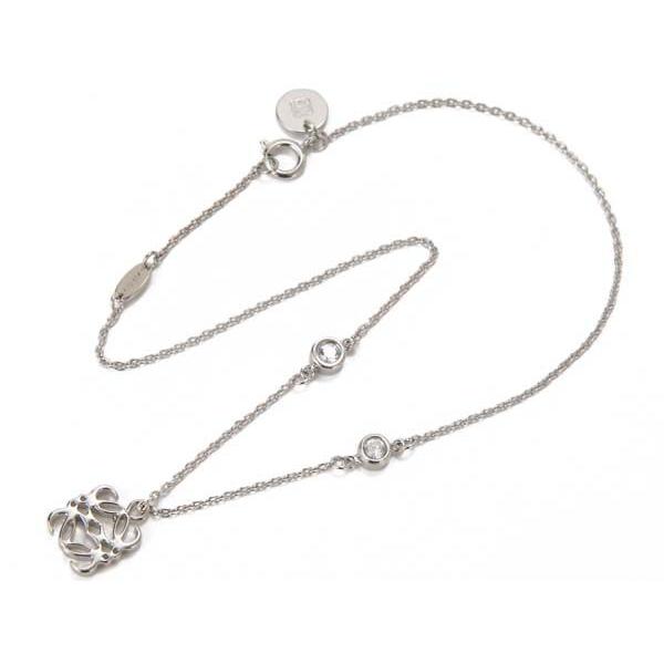 LOEWE ロエベ シルバーネックレス 111.02.952.PALLADIUM