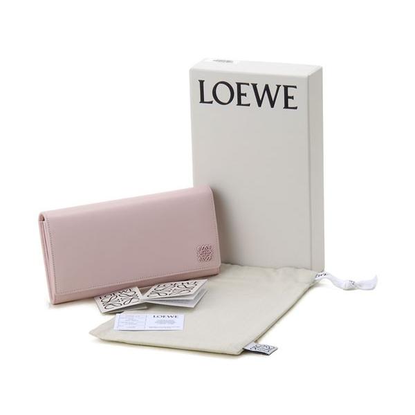 LOEWE ロエベ ラウンドファスナー長財布 133.87.K98.7614 ソフト