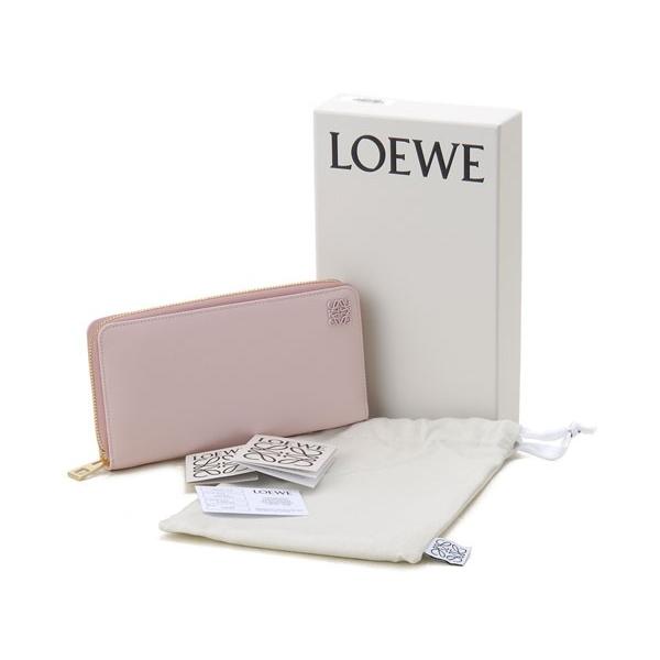 LOEWE（ロエベ） 長財布 133.87.L92.7614 LOEWE ソフトピンク