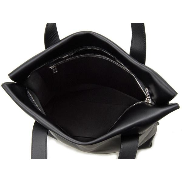 ロエベ　トートバッグ　黒　1688 ロエベ - LOEWE | PUZZLE FOLD TOTE LARGE-Black-Fの通販