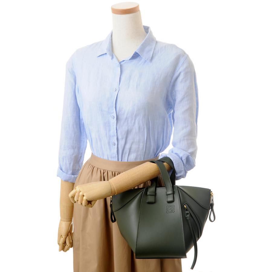 LOEWE（ロエベ） ハンドバッグ レディース カーキ A538H13X021869