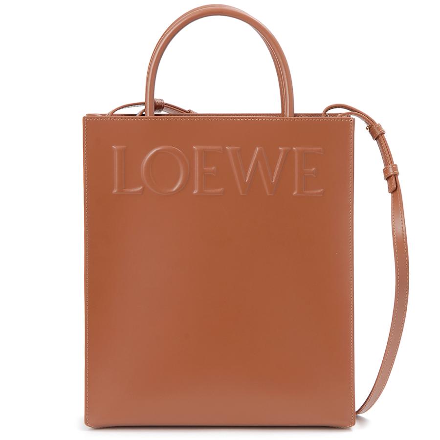 LOEWE（ロエベ） トートバッグ レディース ブラウン A933R18X142530