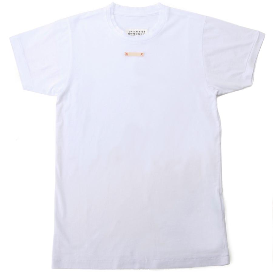 Maison Margiela 半袖 Tシャツ イタリア製 Maison Margiela（メゾンマルジェラ） Tシャツ 半袖 メンズ ホワイト
