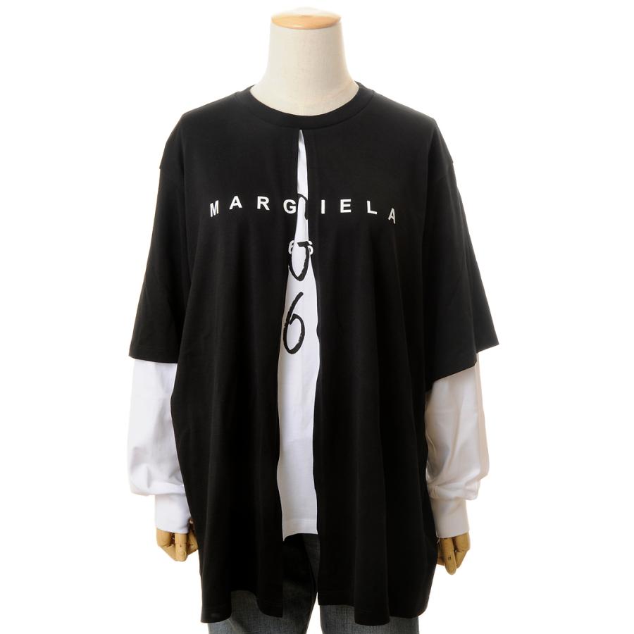 Maison Margiela メゾンマルジェラ MM6 ロンT レディース 