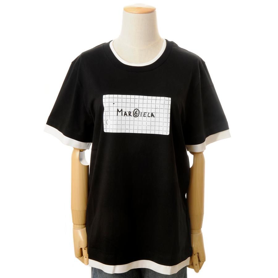 Maison Margiela メゾンマルジェラ MM6 Tシャツ レディース 52GC0226S24311963 半袖Tシャツ