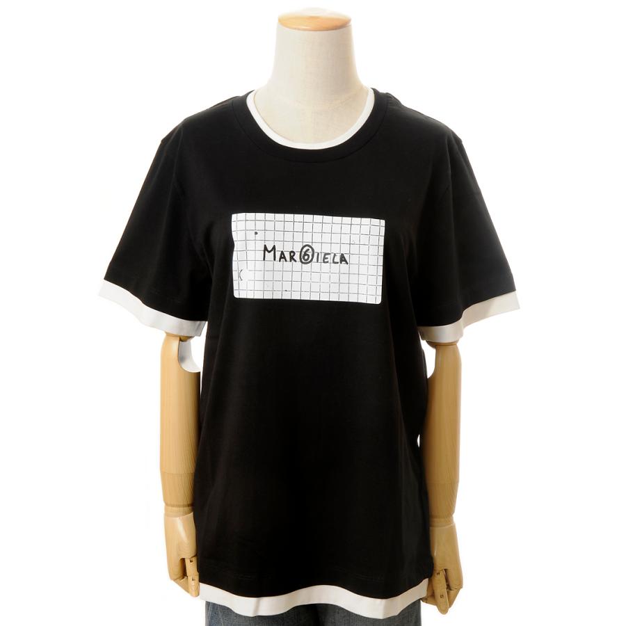 Maison Margiela メゾンマルジェラ MM6 Tシャツ レディース