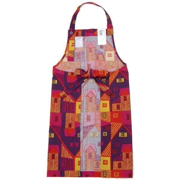 marimekko マリメッコ Marimekko キッズエプロン 66873 PIENI
